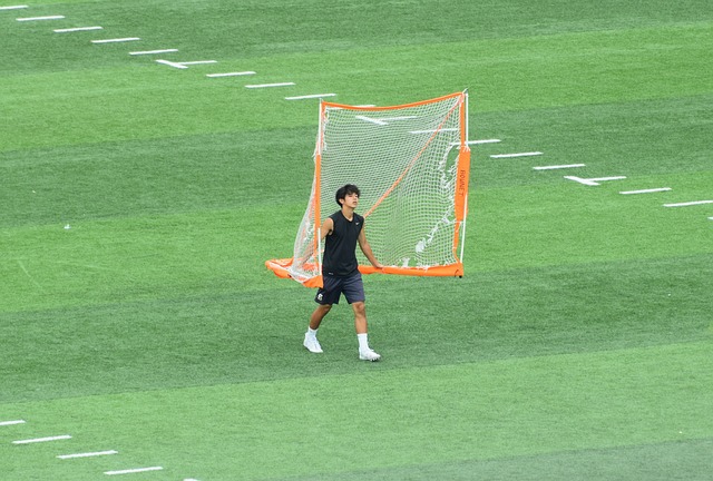 角球进攻中