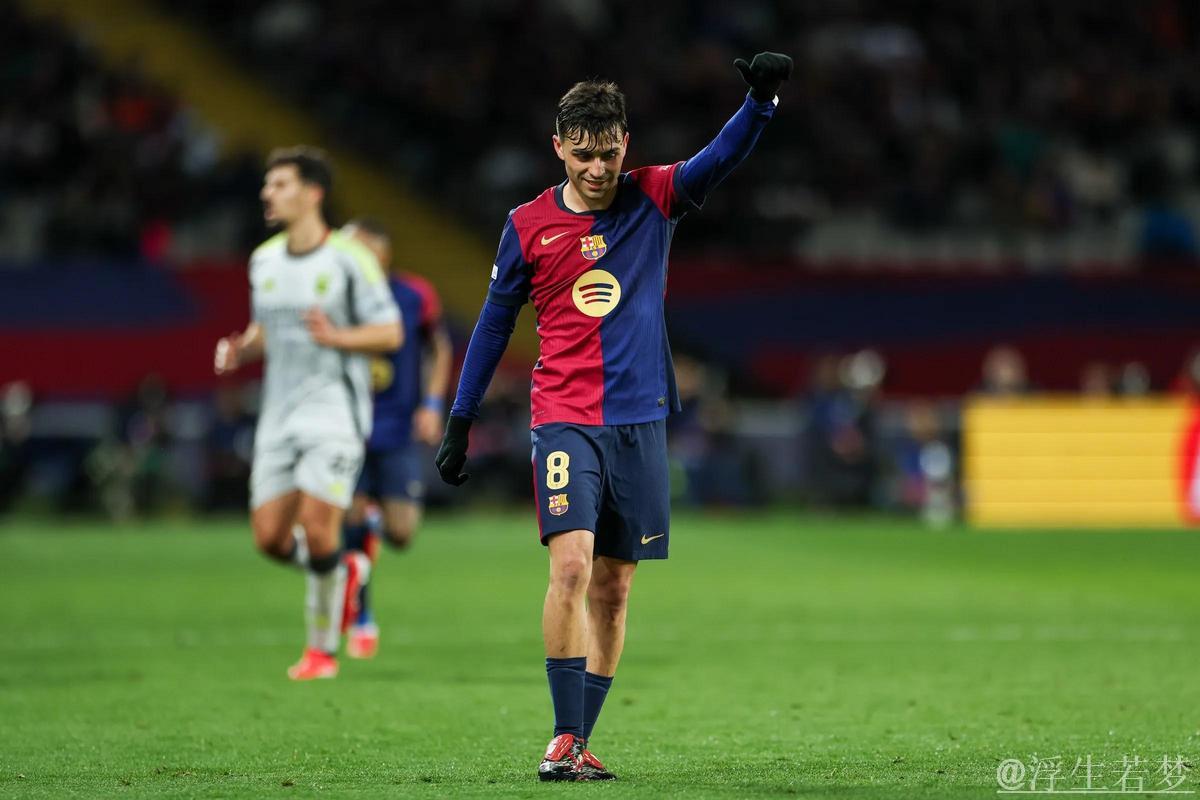 佩德里数据全面提升,传控对抗抢断成巴萨控场核心 佩德里数据全面提升,传控对抗抢断成巴萨控场核心