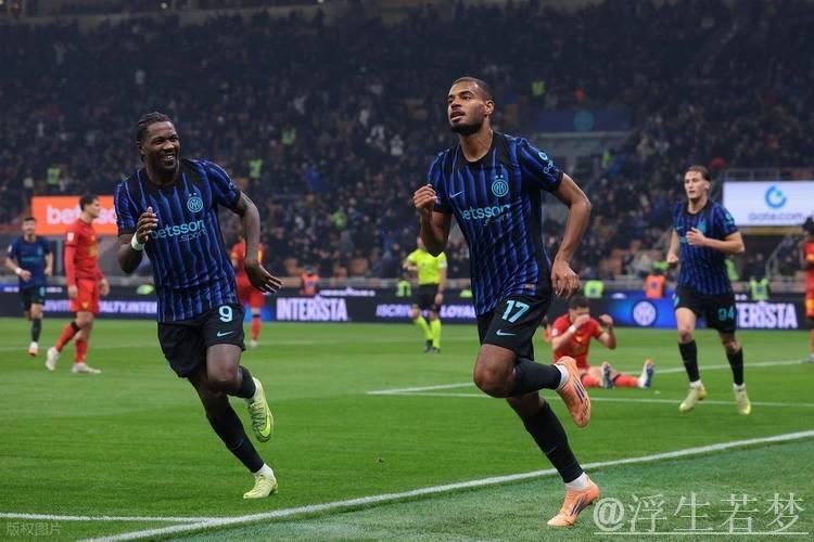 “水货不水”新人齐发力！国米5-1大胜对手，齐沃打了场富裕仗